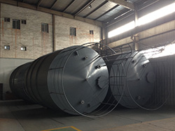 检验钢衬塑储罐的基本方法